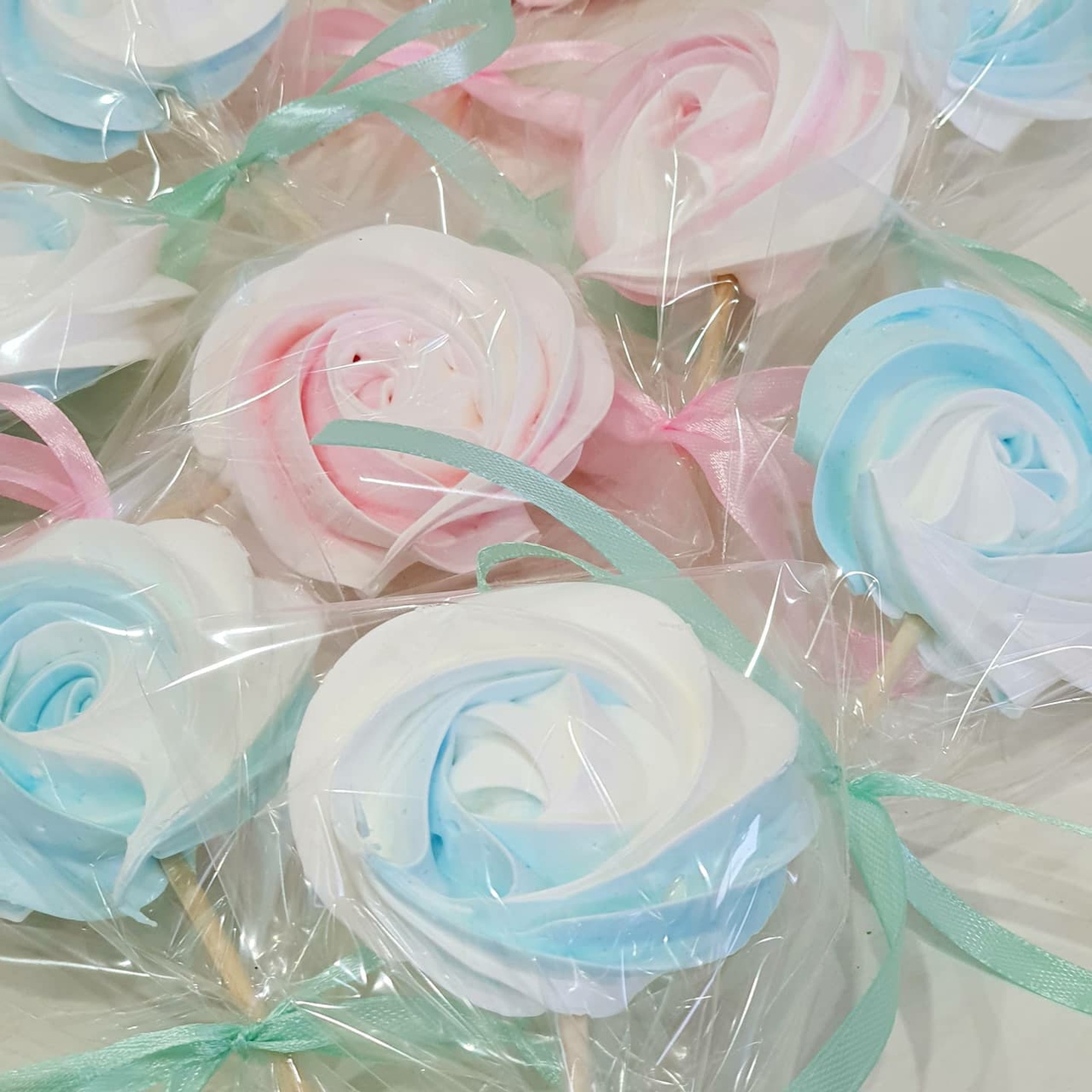 🍭 ЛЕДЕНЦЫ и БЕЗЕ