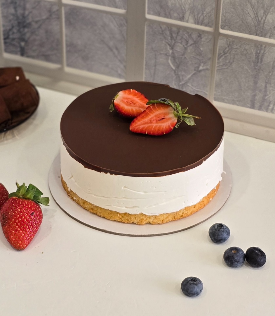 🎂 Торт «Птичье молоко»