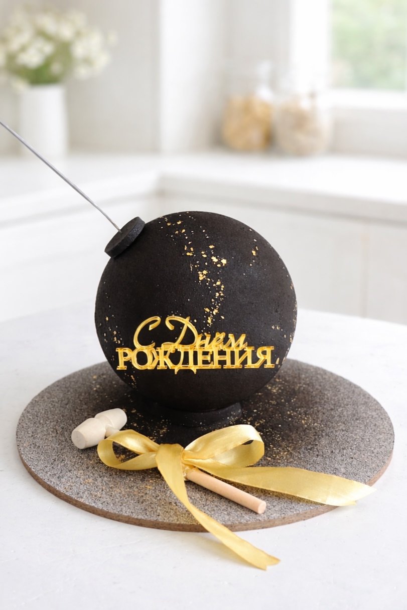 💣 ШОУ-ТОРТ «Бомба»